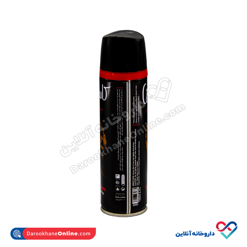 چسب مو کاسپین مدل Mega Hold - Image 3